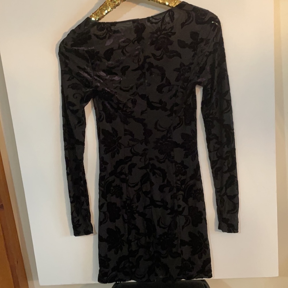 Free People Lotta Love Black Slip Dress - Picture 14 of 16